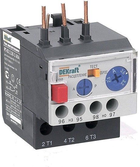 Реле тепловое Schneider Electric DEKraft 23114DEK