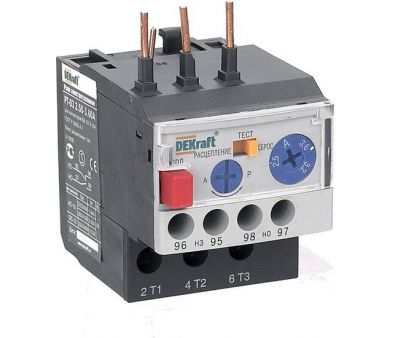 Реле тепловое Schneider Electric DEKraft 23114DEK
