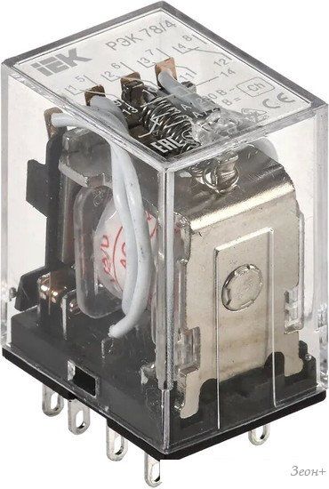 Реле промежуточное IEK RRP20-4-03-024A