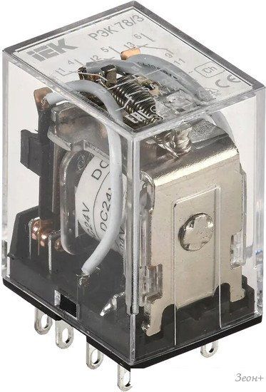 Реле промежуточное IEK RRP20-3-05-024D