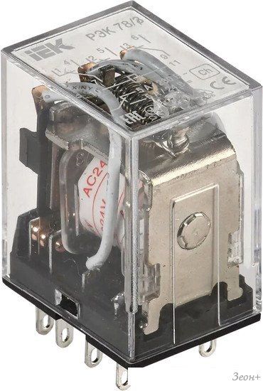 Реле промежуточное IEK RRP20-3-05-024A