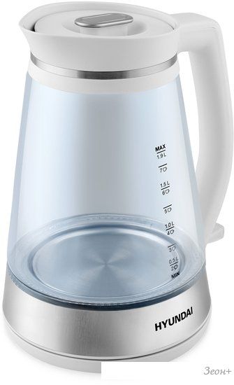 Электрический чайник Hyundai HYK-G3037