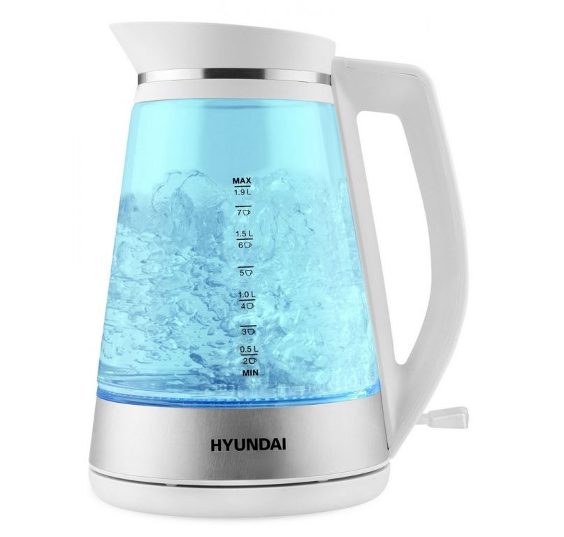 Электрический чайник Hyundai HYK-G3037