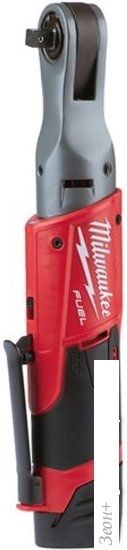 Трещотка Milwaukee M12 FIR38-201B 4933459798 (с 1-им АКБ, сумка)