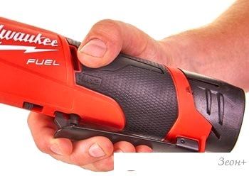 Трещотка Milwaukee M12 FIR38-201B 4933459798 (с 1-им АКБ, сумка)