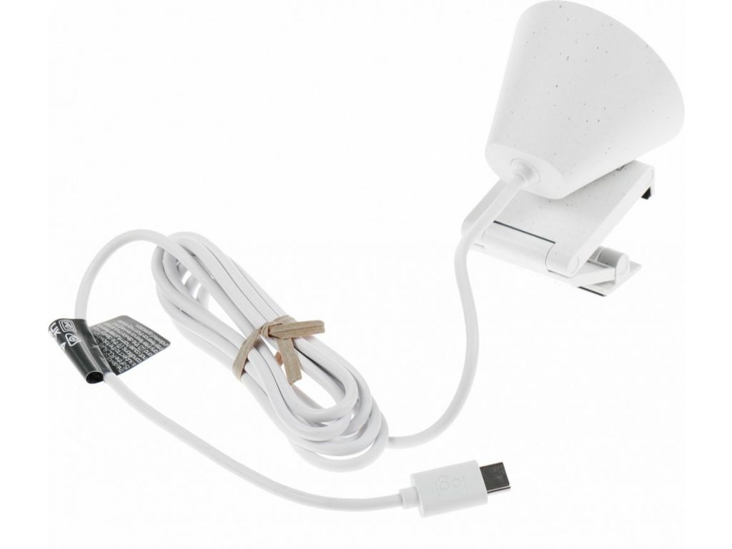 Веб-камера Logitech Brio 300 (белый)