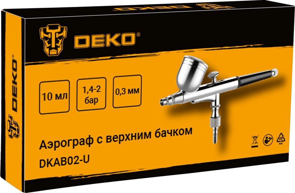Краскопульт Deko DKAB02-U