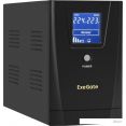 Источник бесперебойного питания ExeGate SpecialPro Smart LLB-2000.LCD.AVR.4C13.RJ.USB EX292631RUS