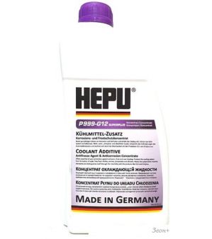 Антифриз Hepu G12++ P999-G12SUPERPLUS 1.5л