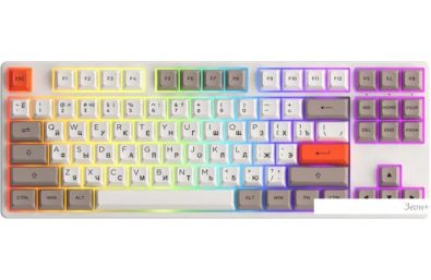  Akko 5087S White (Akko Cream Yellow V3)