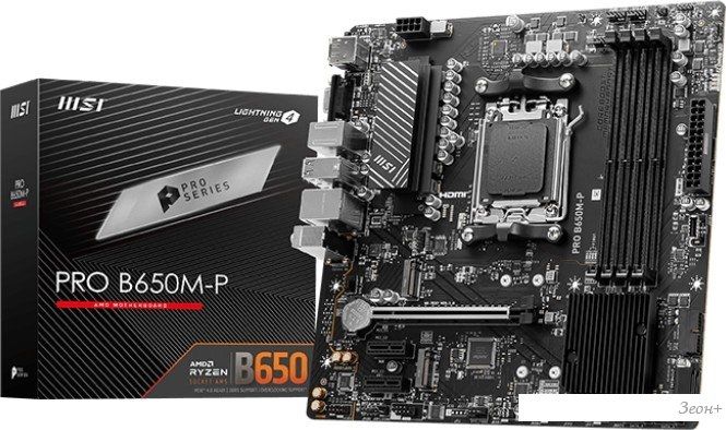 Материнская плата MSI Pro B650M-P