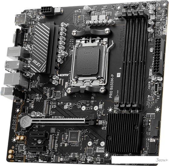 Материнская плата MSI Pro B650M-P