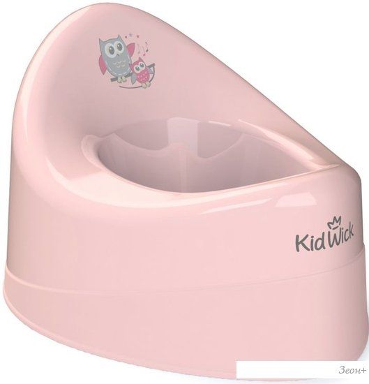 Детский горшок Kidwick Ракушка KW030301 (розовый)
