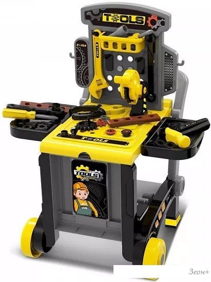 Набор инструментов игрушечных Pituso Юный механик в чемоданчике HW19005489