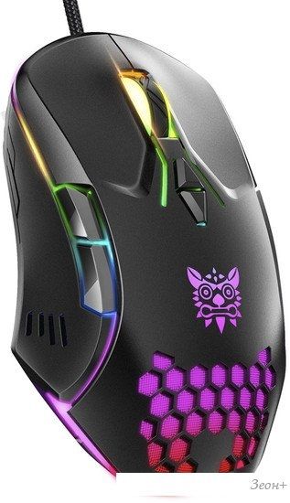 Игровая мышь Onikuma CW902 Black Eclipse