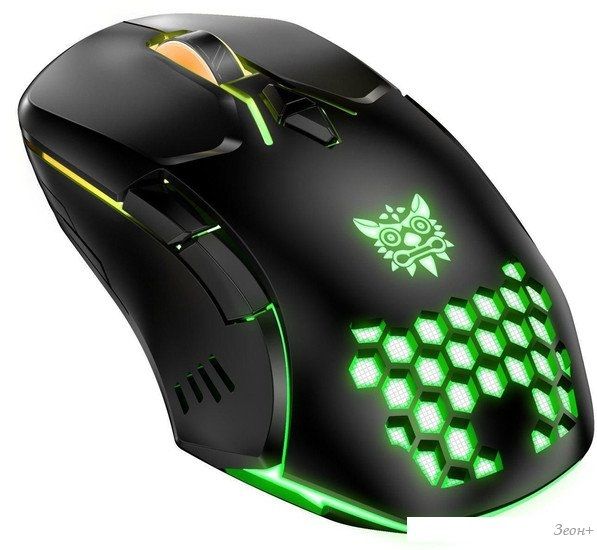 Игровая мышь Onikuma CW902 Black Eclipse