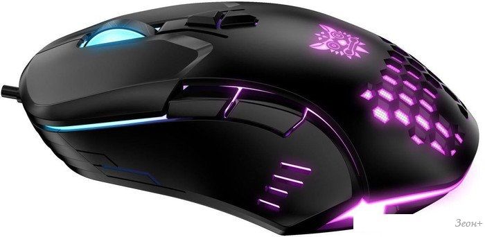 Игровая мышь Onikuma CW902 Black Eclipse