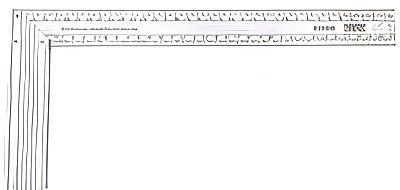 Угольник Hardy 2249-690350