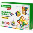 Конструктор BRAUBERG 663844 Kids Magnetic Blocks-26