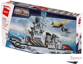 Конструктор Sluban Город. Спецтехника M38-B0810