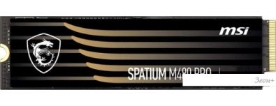 SSD MSI Spatium M480 Pro 2TB S78-440Q600-P83