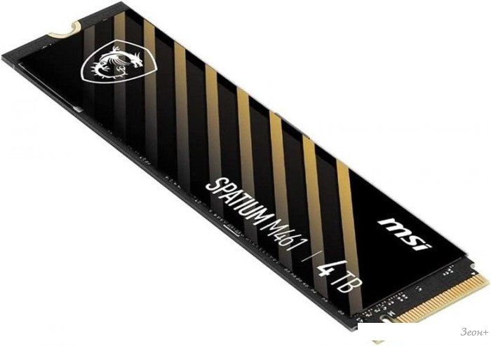 SSD MSI Spatium M461 4TB S78-440R030-P83