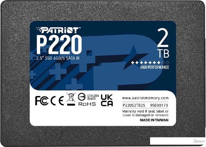 SSD Patriot P220 2TB P220S2TB25