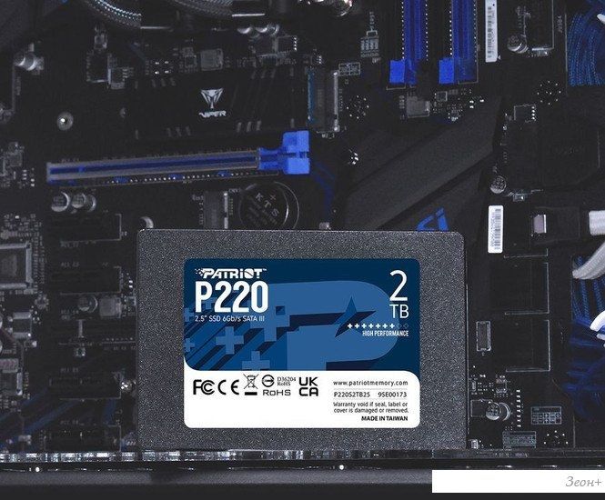 SSD Patriot P220 2TB P220S2TB25
