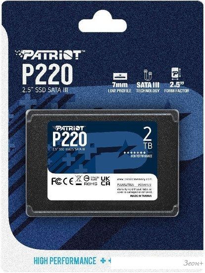 SSD Patriot P220 2TB P220S2TB25