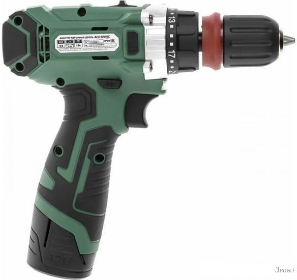 Дрель-шуруповерт Hammer ACD122QC (с 2-мя АКБ, кейс)