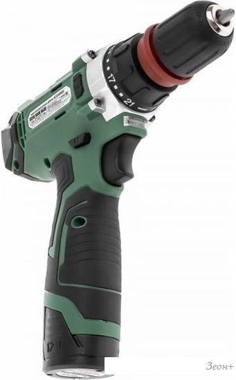 Дрель-шуруповерт Hammer ACD122QC (с 2-мя АКБ, кейс)