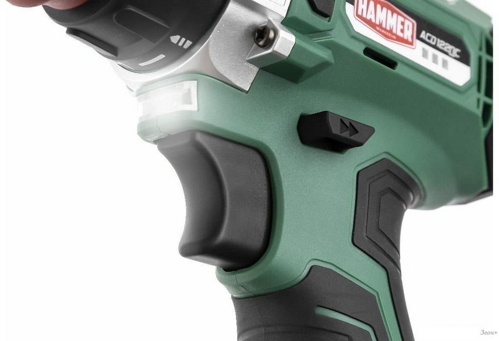 Дрель-шуруповерт Hammer ACD122QC (с 2-мя АКБ, кейс)
