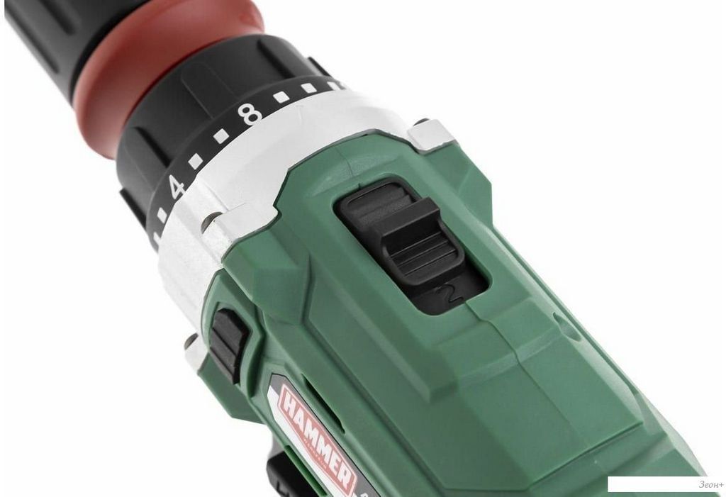 Дрель-шуруповерт Hammer ACD122QC (с 2-мя АКБ, кейс)