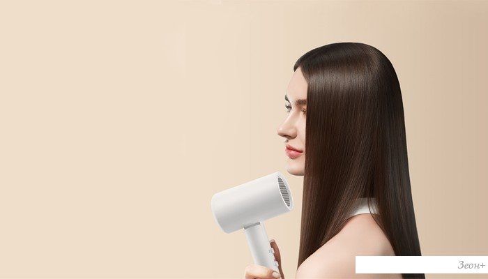 Фен Xiaomi Compact Hair Dryer H101 BHR7474EU (международная версия, розовый)