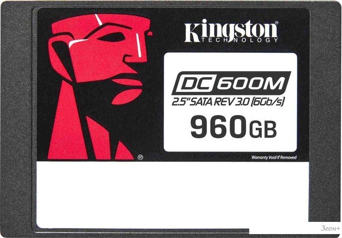 SSD Kingston DC600M 960GB SEDC600M/960G