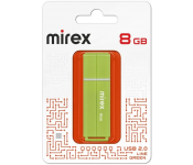 USB Flash Mirex Line 8GB 13600-FMULGN08