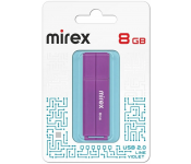 USB Flash Mirex Line 8GB () 13600-FMULVT08