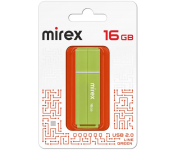 USB Flash Mirex Line 16GB () 13600-FMULGN16