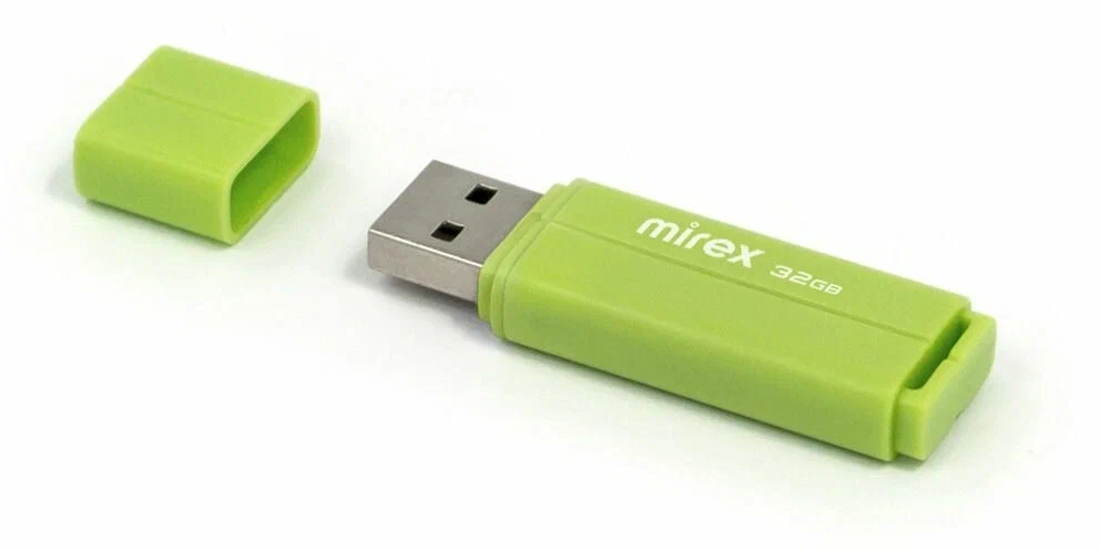 USB Flash Mirex Line 32GB (зеленый) 13600-FMULGN32