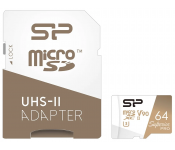   Silicon Power Superior Pro SDXC UHS-II U3 (Class 10) 64GB (SP064GBSDXJA2V10)