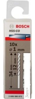   Bosch Professional 2608585872 (10 )