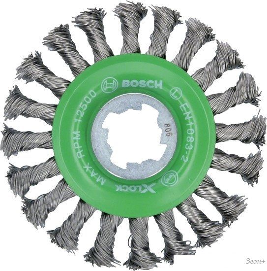 Щетка для электроинструмента Bosch X-LOCK Heavy for Inox 2608620733