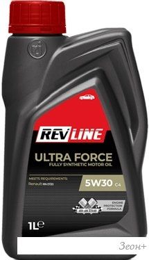 Моторное масло Revline Ultra Force C4 5W-30 1л