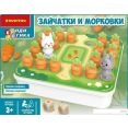 Развивающая игра Bondibon Зайчатки и морковки ВВ5862