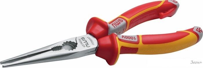 Длинногубцы NWS VDE 140-49-VDE-205