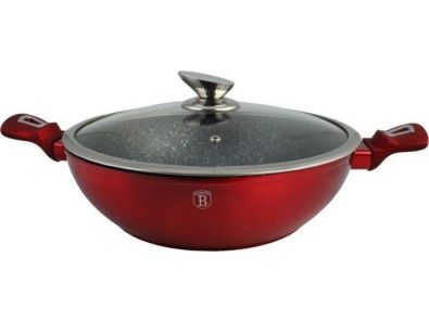   Berlinger Haus Burgundy Metallic Line BH-7110