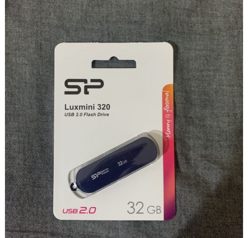 USB Flash Silicon Power LuxMini 320 32GB SP032GBUF2320V1B