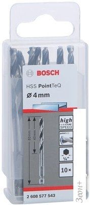 Набор сверл Bosch 2608577543 (10 шт)