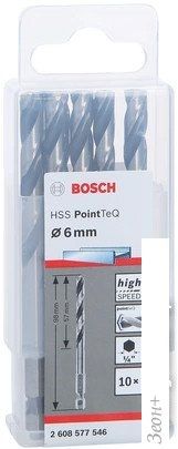 Набор сверл Bosch 2608577546 (10 шт)