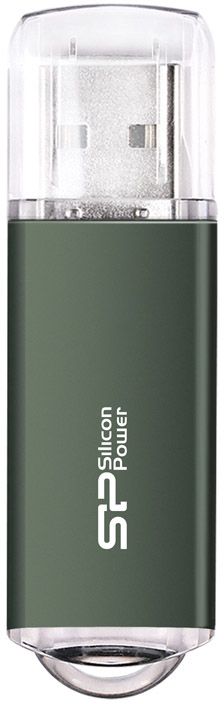 USB Flash Silicon Power Ultima II 64Gb (зеленый) SP064GBUF2M01V1N